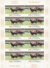 BRD BUND Kleinbogen Zehnerbogen Mi. 2033 von 1999 postfrisch/** MNH EINZELBOGEN