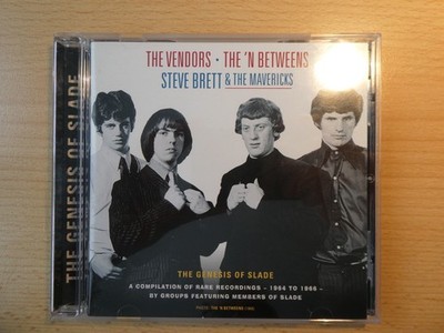 Slade (Various Artists) CD ''The Genesis Of Slade'' sehr selten - nm- Zustand