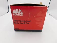 Mac Tools Hvlp Gravity Feed Spray Gun Cup Model Sg8eka New In Box