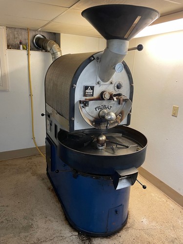 Classic Blue 1994 Probat L12 Coffee Roaster - Good Condition