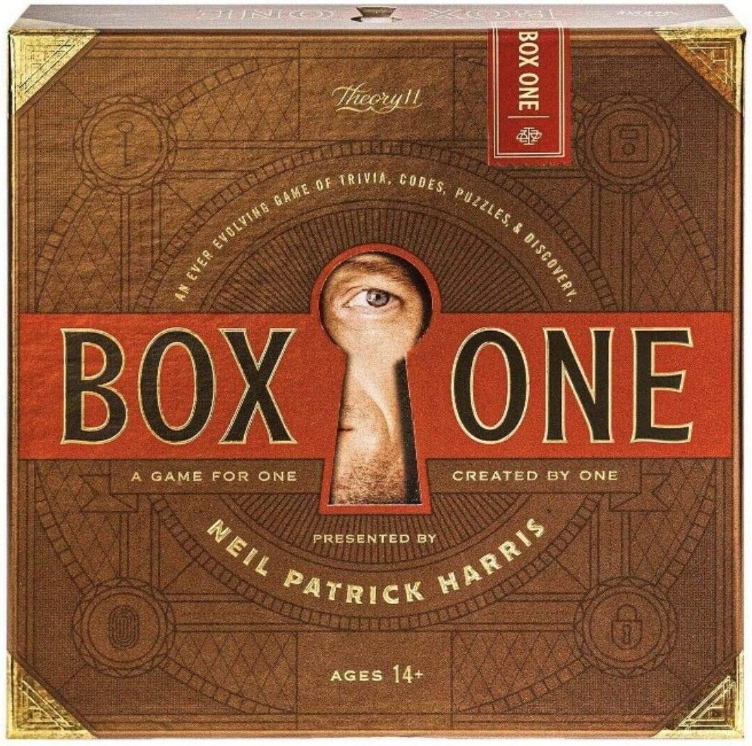 11   Box ONE,     (Neil Patrick Harris)  1
