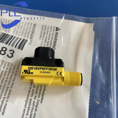 Banner QS18VP6FF50Q8 Photoelectric sensor switches new free shipping