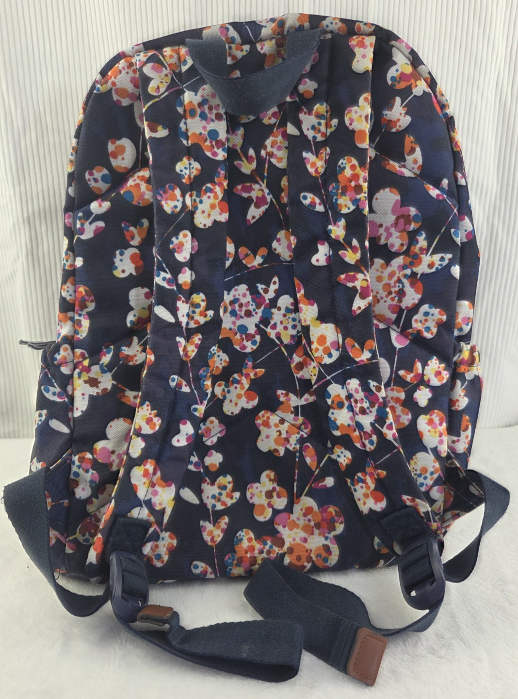 Vera Bradley Lighten Up Small Backpack Java Flora… - image 4