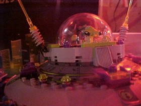 Lego  2011 Alien Conquest Store Display Must See.. Very Rare!