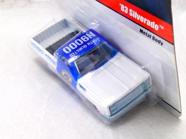 Hot Wheels COP RODS '83 Silverado Diecast Car Unopened Rare Model