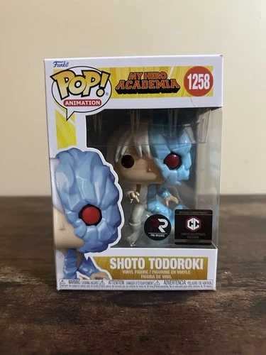 Funko Pop! My Hero Academia Shoto Todoroki #1258 Chalice Collectibles Exclusive