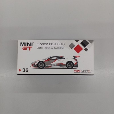 MINI GT Series Model No. HONDA NSX GT3 2018 TOKYO AUTO True Scale Miniatures