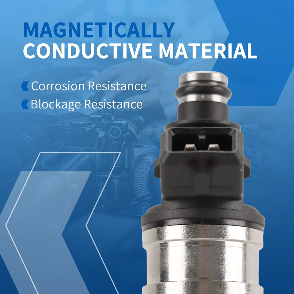 8pcs Fuel Injector Seal Kit for Dodge Ram 1500 2500 3500 Van Jeep Grand Cherokee Foto 4 de 4