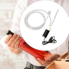 Mini Electric Wines Pump Transfer Pump Wines Making Supplies Accessories Easy to