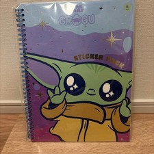 Star Wars Grogu Sticker Book with 400 Stickers Not available in Japan