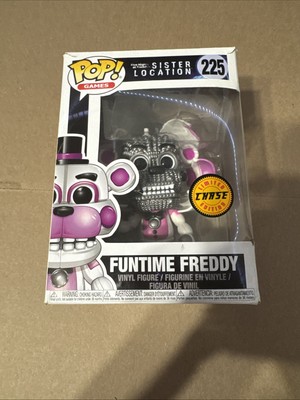 (view DESC.) Funko Pop! Vinyl: Five Nights at Freddy's - Funtime Freddy (Chase)