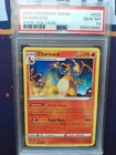 2020 POKEMON SWORD & SHIELD VIVID VOLTAGE #025 CHARIZARD PSA GEM MT 10 #1
