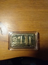 Stairway to Heaven Christian Gold Bullion Bar 1 Oz 0.800 Purity Sealed In Case