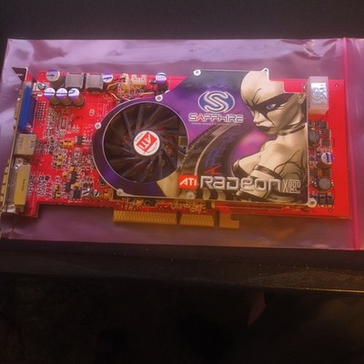 ATI Radeon X800 XL Graphics Card 256MB AGP 4x/8x