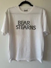 VINTAGE 2007 Bear Stearns Corporate Challenge Retro Financial Athletic Shirt - S