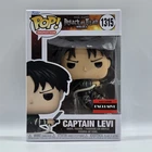 Funko Pop! Animation Attack on Titan Captain Levi #1315 AAA Anime Exclusive