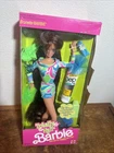 New ListingVintage 1991 Mattel Brunette Totally Hair Barbie #1117 New In Box