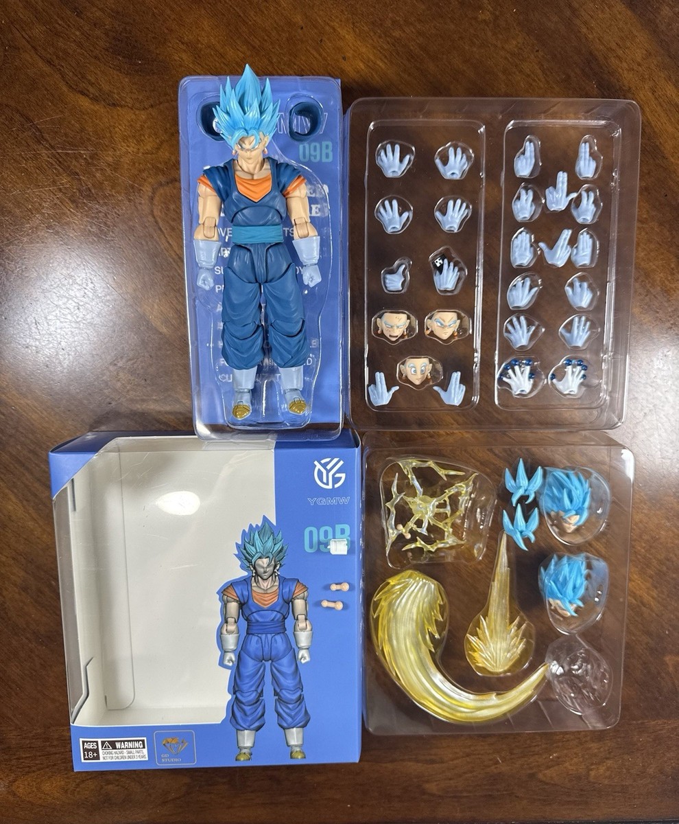 SH Figuarts Dragon Ball Z YGMW Vegito Super Saiyan Blue 09B OC