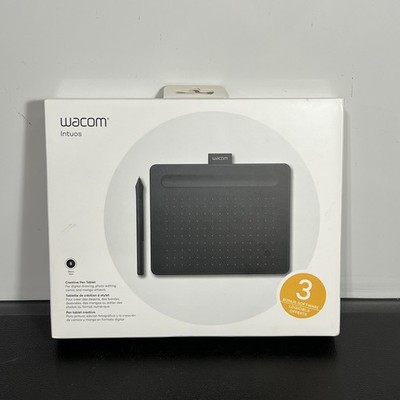 Wacom Intuos CTL-4100 Small Drawing Tablet - Black -OPEN BOX