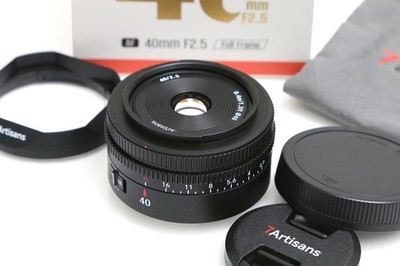 Full Refund Guarantee  7Artisans 7Artisans 40mm F2.5 AF 7A 40F25AF FF E B CA01 B