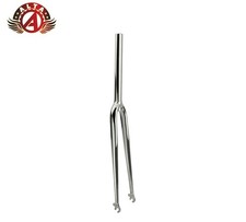 ALTA 700C Chrome Steel Fork 1-1/8" Threadless Rigid Caliper Brake – Road/Hybrid.