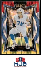 2024 Panini Select Joe Alt Red & Yellow Prizm Shock Rookie #82