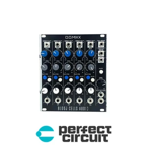 Blood Cells Audio D.O.MIXX 5-Channel Mixer EURORACK - NEW - PERFECT CIRCUIT
