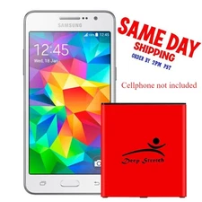 Upgraded Deep Stretch 3700mAh Battery for T-Mobile Samsung Galaxy J3 Star J337T