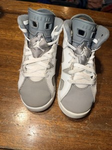 Nike Air Jordan 6 Retro Cool Grey DV3605-100 Size 11.5C