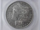NobleSpirit 1882 O/S Morgan Silver Dollar ANACS Authentic High Grade