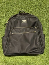 Kate Spade Nylon Backpack 3 Pockets Black