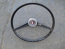 Mopar 1963 Plymouth Savoy Black Steering Wheel Minty 426 Max Wedge Dodge 330