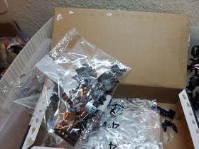 LEGO Marvel Venomized Groot 76249, Pre-owned, UNCOUNTED, Appears Complete, AS-IS