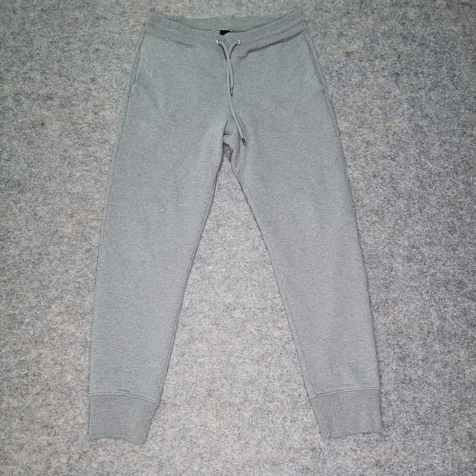 Pantalones deportivos pequeños de algodón orgánico gris PS Paul Smith para hombre Foto 2 de 4