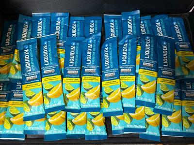 30ct Liquid IV Lemon Lime Hydration Multiplier Electrolyte Drink Mix bb 6/4/2027