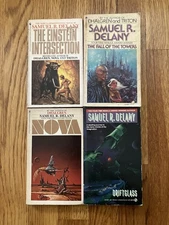 Fall of the Towers Driftglass Nova Einstein Samuel R Delaney PB Ace Pls Read