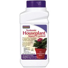 Bonide Systemic Houseplant Insect Control, 8 oz Ready-to-Use Granules for