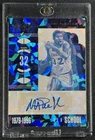 MAGIC JOHNSON 2017-18 PANINI PRESTIGE #OS-MJS OLD SCHOOL AUTO CRYSTAL AUTOGRAPH