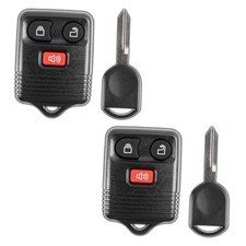 Keyless Entry Remote Control Fob Uncut Blank Car Ignition Key for black