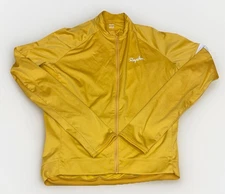 Rapha Men’s Core Cycling Jersey Yellow Gold Size Medium