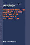 High Performance Algorithms and Software in Nonlinear Optimization (Applied Opt