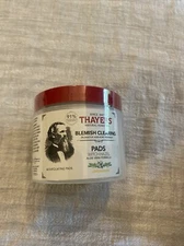 THAYERS Alcohol-Free Witch Hazel Blemish Clearing Pads, 60 Pads -07/24