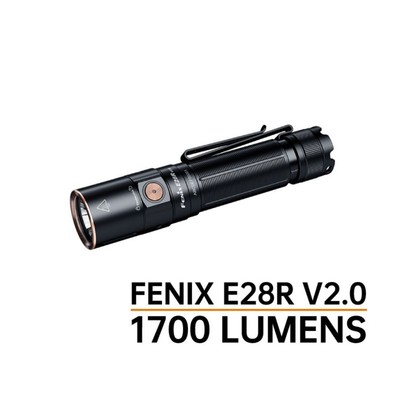 Phoenix Flashlight E28R V2.0 - 1700 Lumens