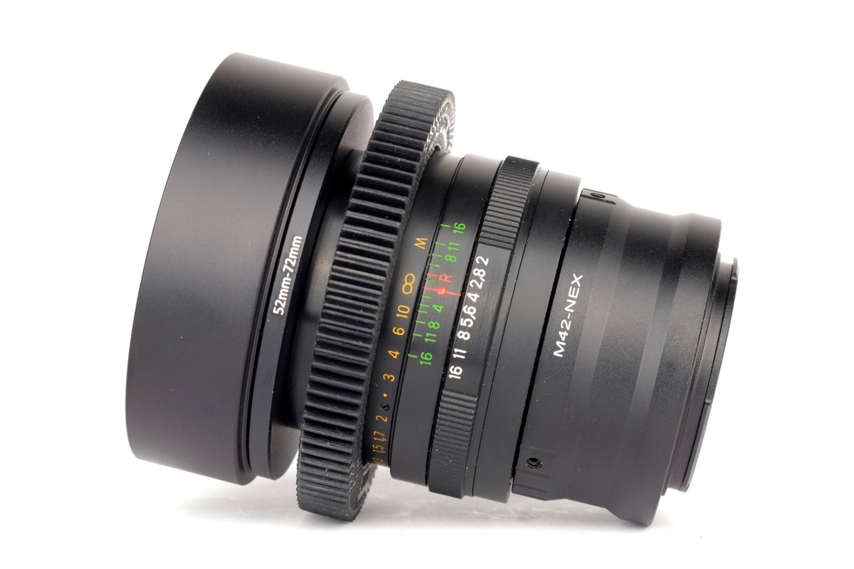 HELIOS 44 2/58mm lens BELOMO Sony E mount NEX *TUNED FOR