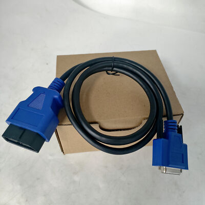 #ad #ad OBD 2 Cable J1962 OBD2 16 Pin Fits Nexiq USB 124032 Isuzu Hino Volvo Mack 493113 $45.00