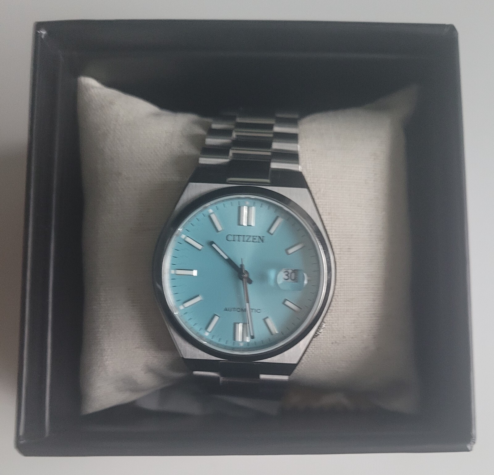 Citizen Tsuyosa Automatic Tiffany Blue 40mm Watch - Imported
