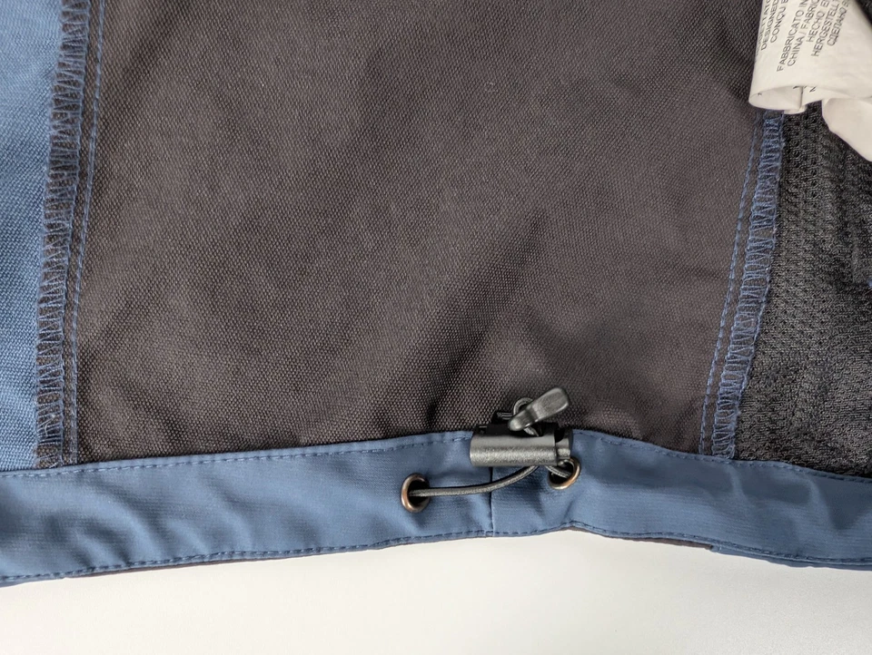 BERETTA Men's Windshell Lightweight Breathable Outdoor Vest Men’s Sz XXL Blue - Image 4 of 4