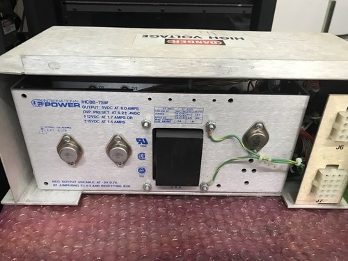 DC Power Supply Item CEL1005-00101 For Tegal 901e 903e DQ-1-009 - Picture 8 of 12