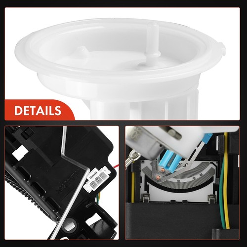 Filtro de combustible con unidad de envío para BMW E60 E61 2006-2011 525i 528i 530i 16146766152 - Imagen 7 de 8