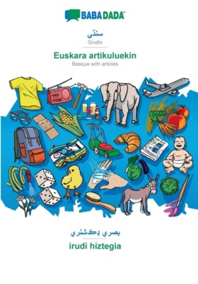 Babadada, Sindhi (In Perso-Arabic Script) - Euskara Artikuluekin, Visual Di...